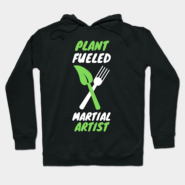 plant fueled martial artist Hoodie by SnowballSteps